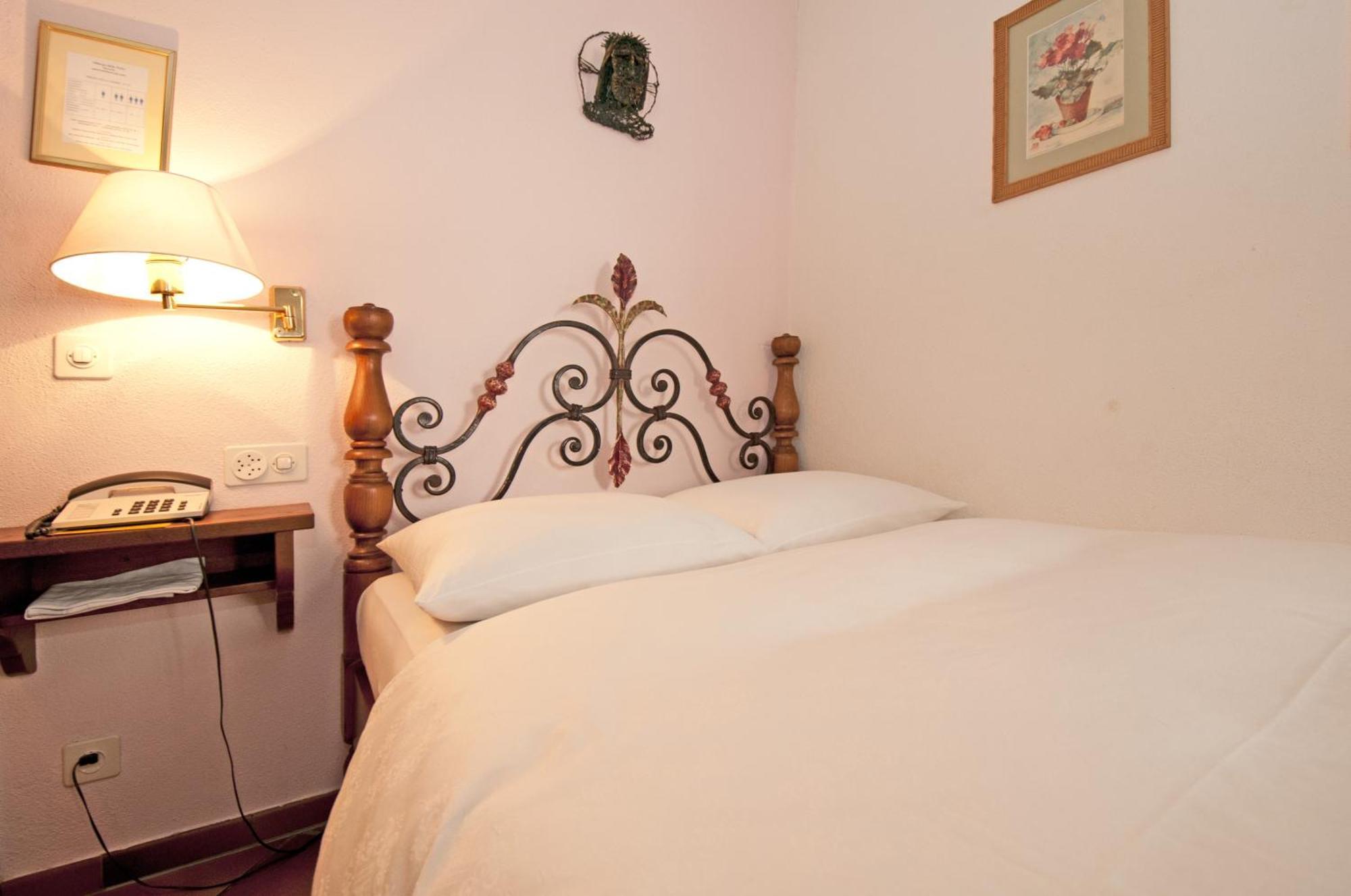 Albergo Ristorante Della Posta Morcote Exterior foto