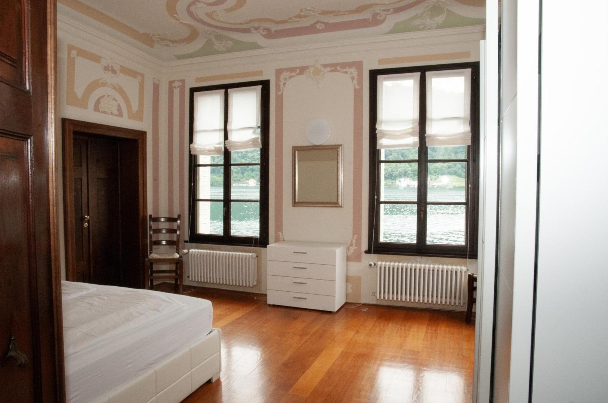 Albergo Ristorante Della Posta Morcote Exterior foto