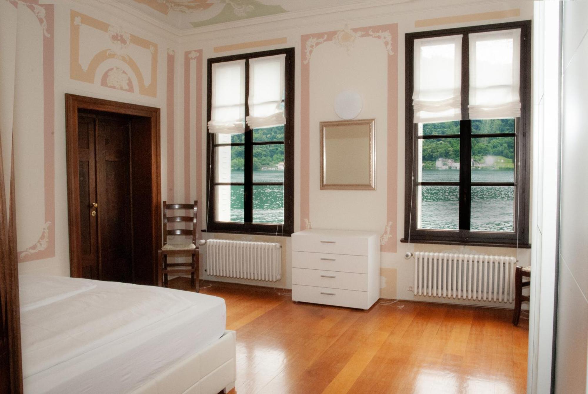 Albergo Ristorante Della Posta Morcote Exterior foto